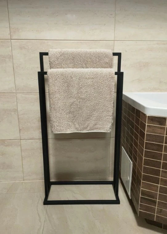 Porte-serviettes sur Pied Noir