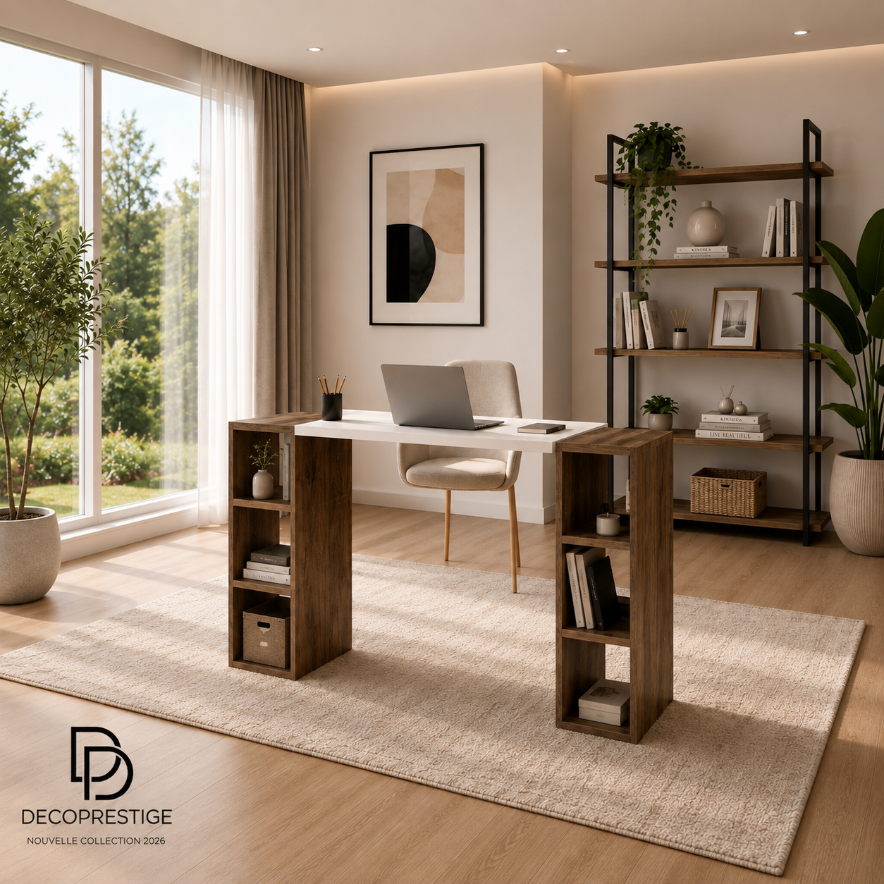 Bureau Madera avec Rangements