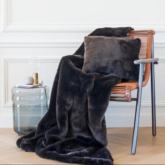 Plaids en Fausse Fourrure