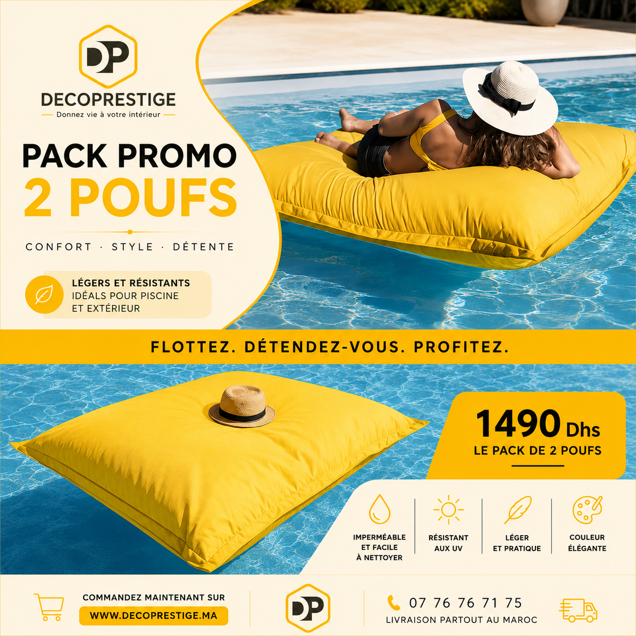 PACK PROMO 2 SWIM