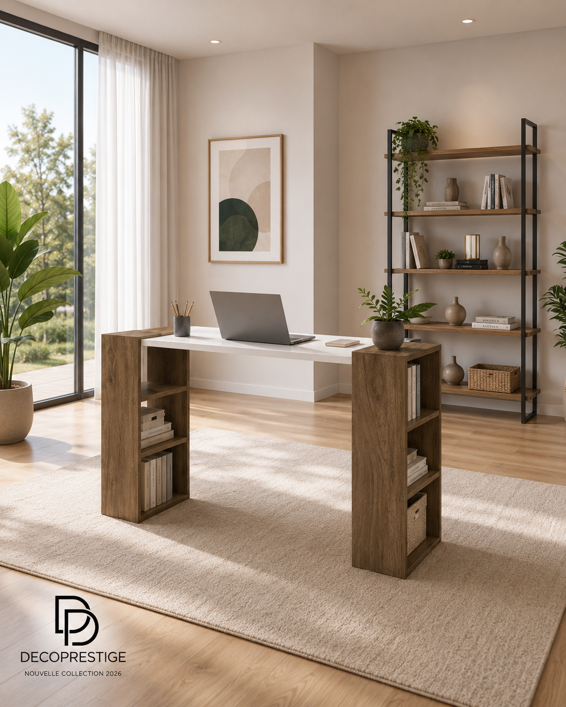 Bureau Madera avec Rangements