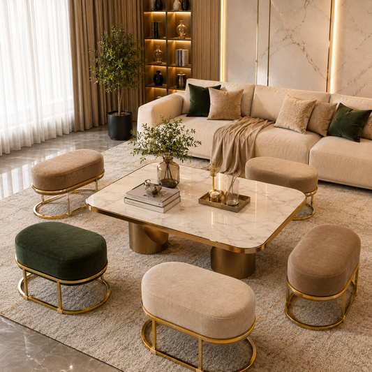TABOURET AUVALUS