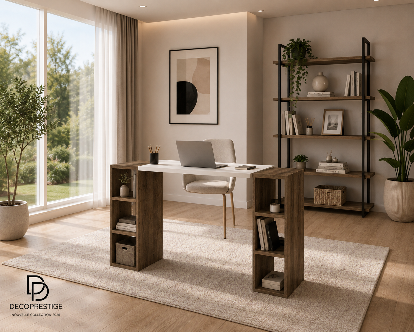 Bureau Madera avec Rangements