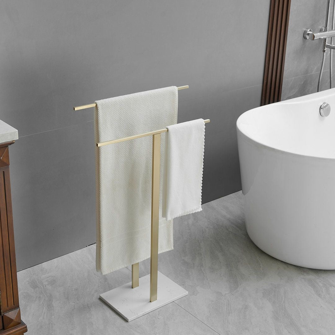 Porte-serviettes sur Pied