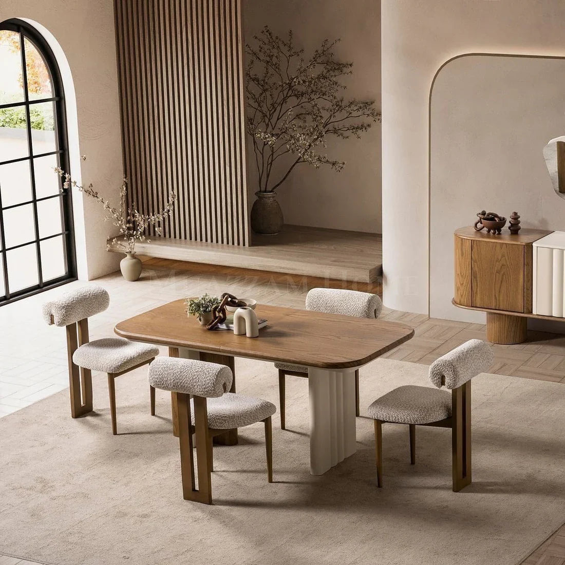 Table A Manger Neo + 6 Chaises