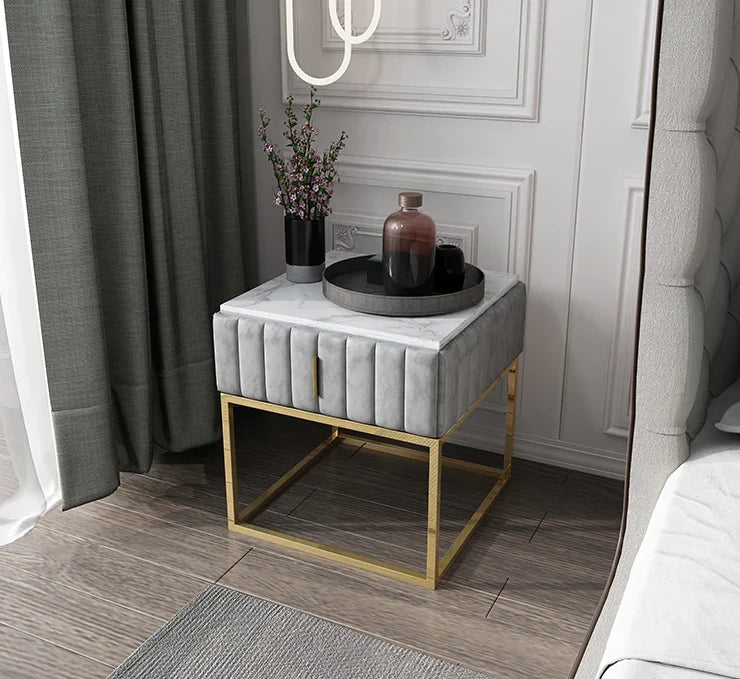 Table de Chevet Velours