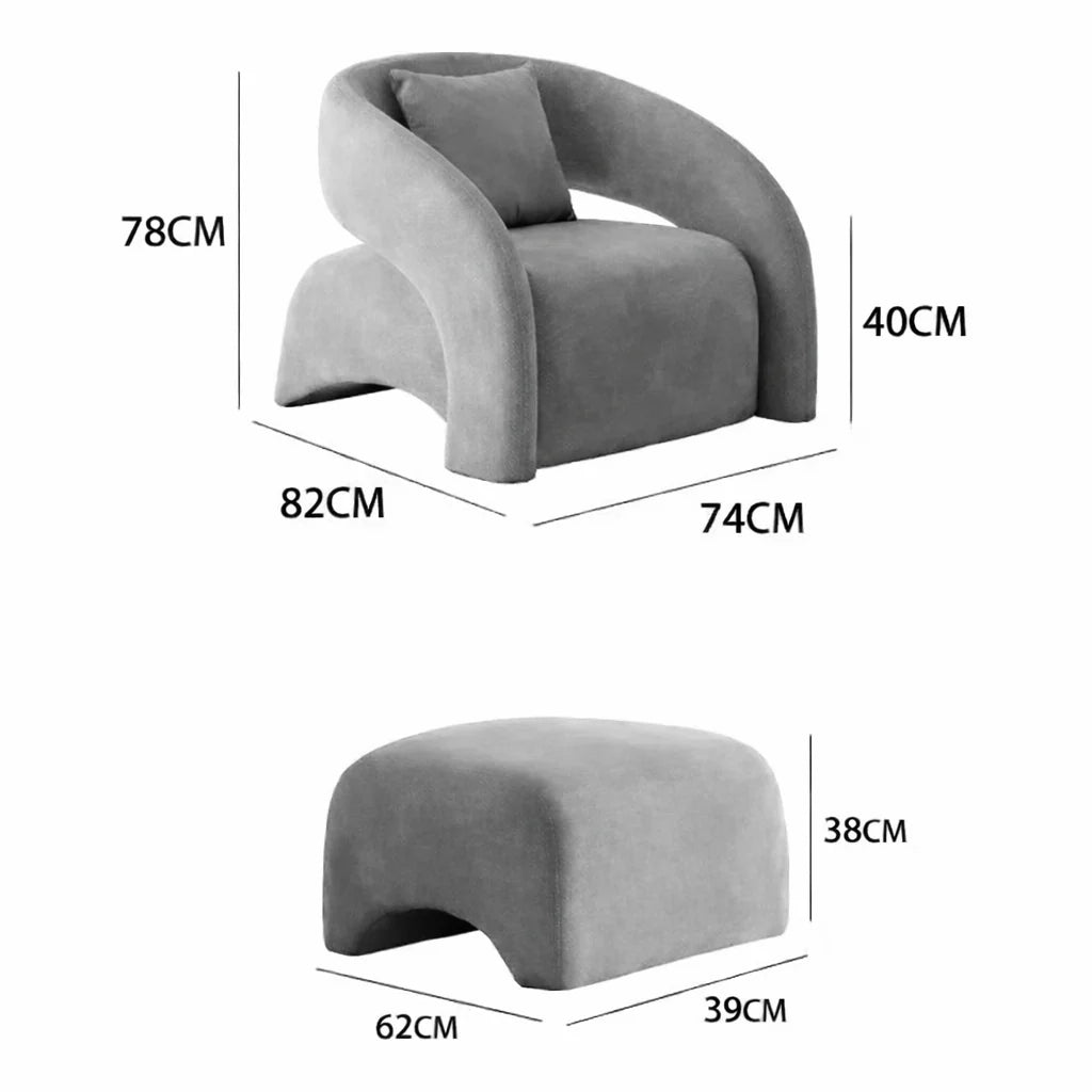 Fauteuil Milano