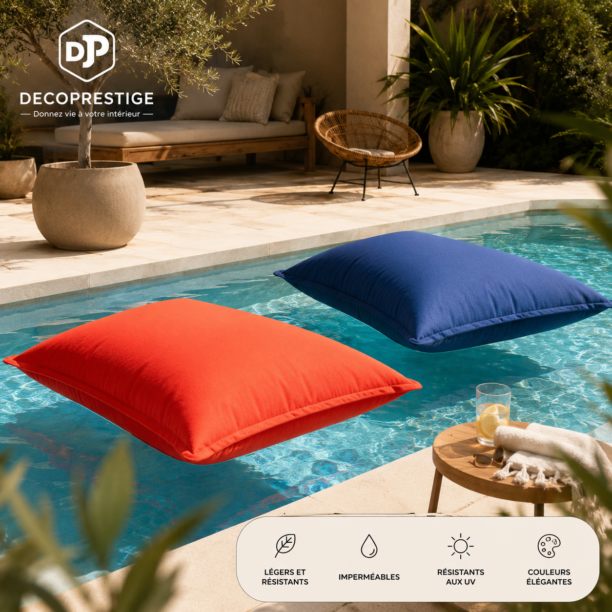 Swim Pouf