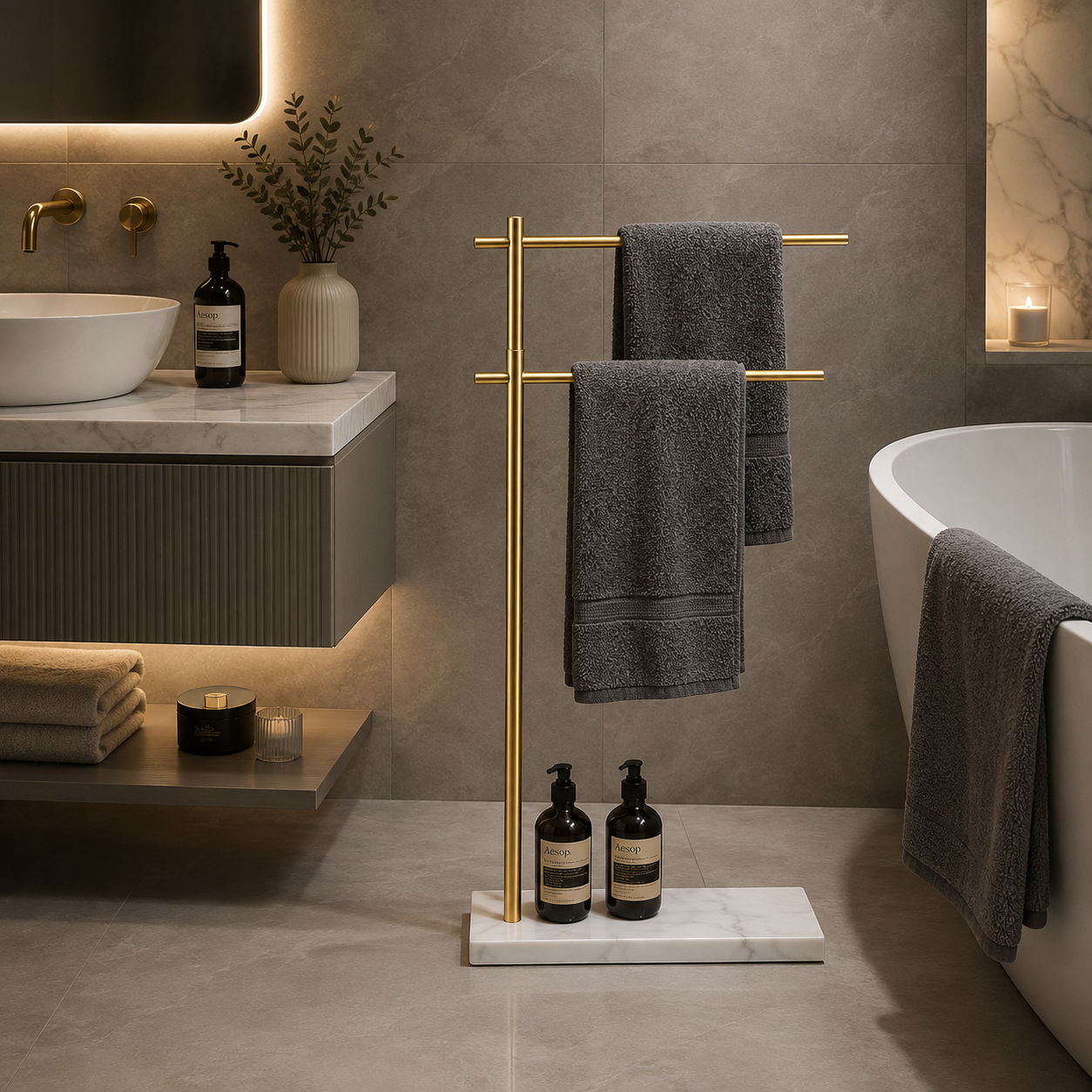 HOALL-Porte-serviettes