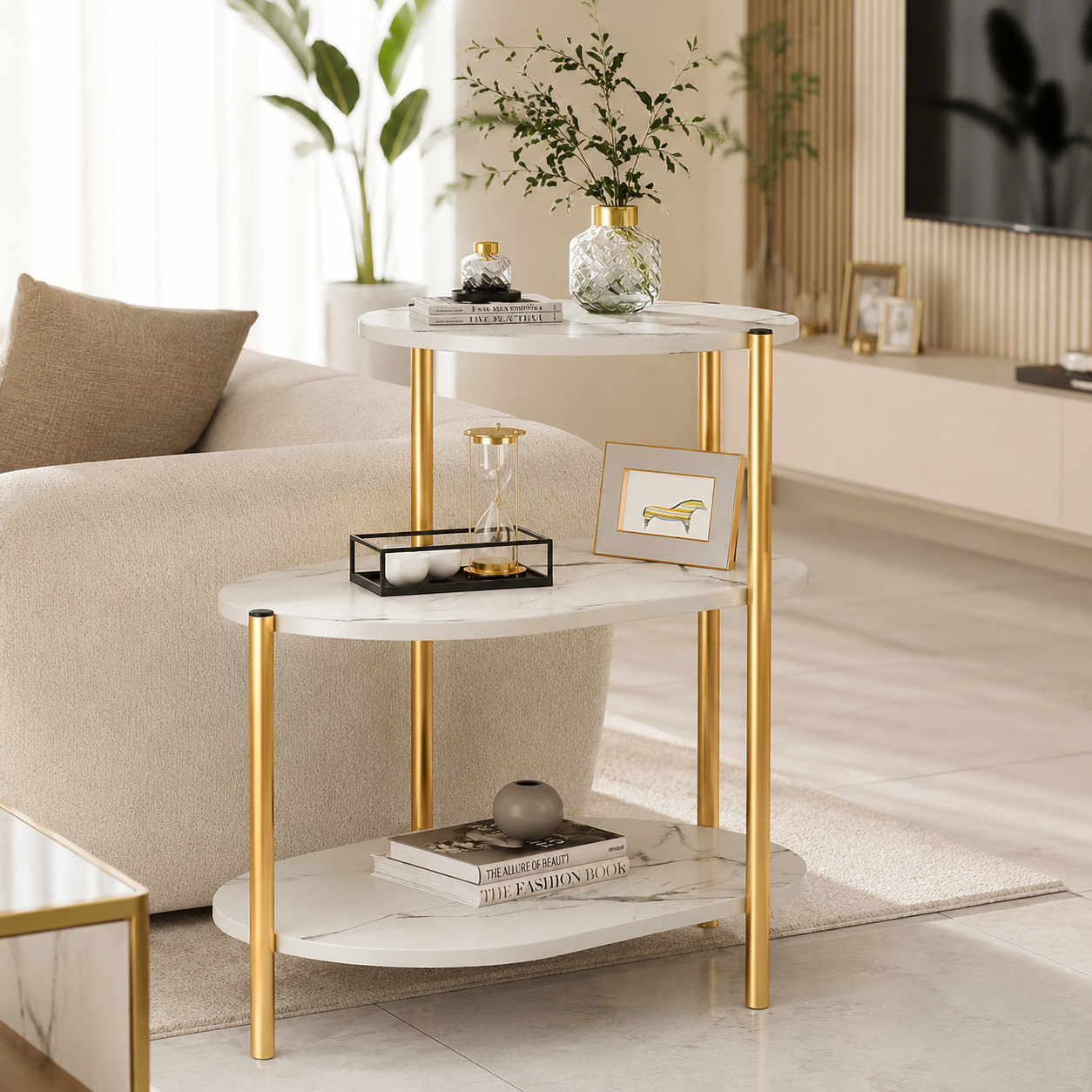 Table basse de canapés