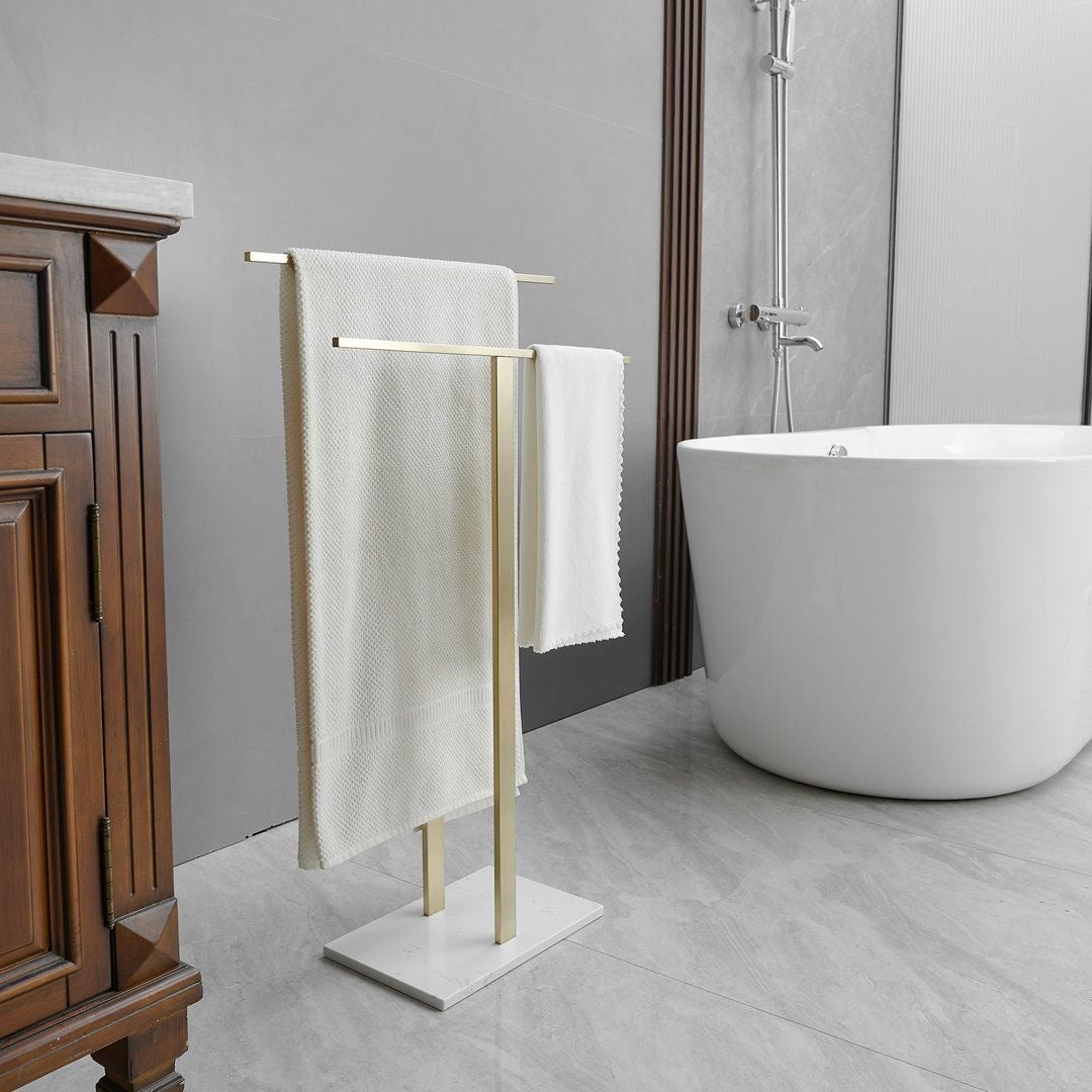 Porte-serviettes sur Pied