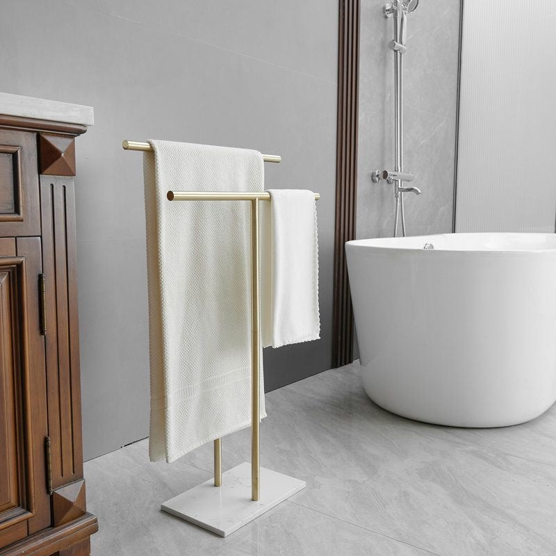 Porte-serviettes sur Pied