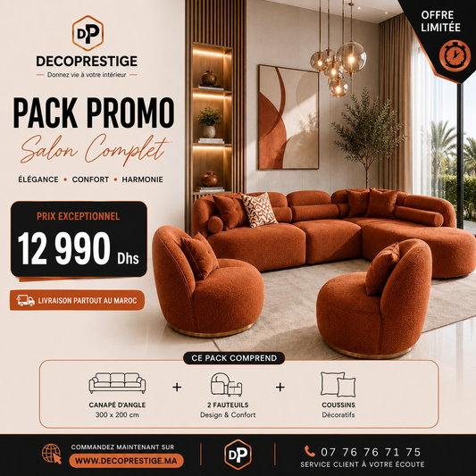 Pack Salon Prestige Élégance