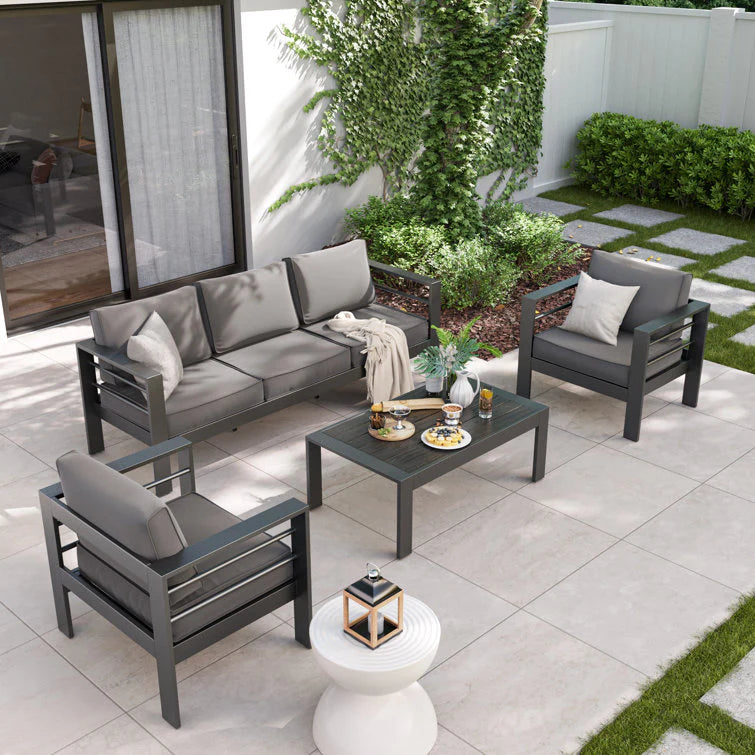 Pouf Piscine Luxe