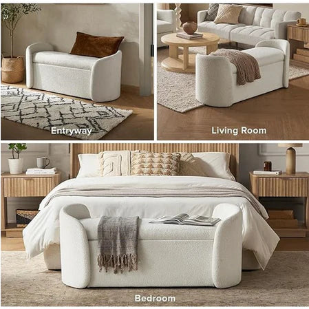 Banc de rangement Sophie