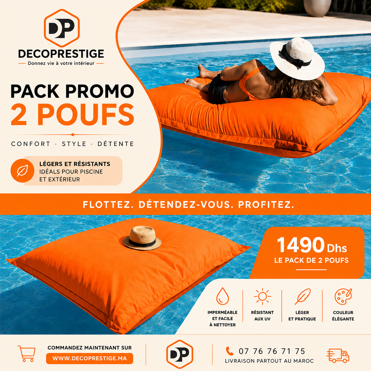 PACK PROMO 2 SWIM