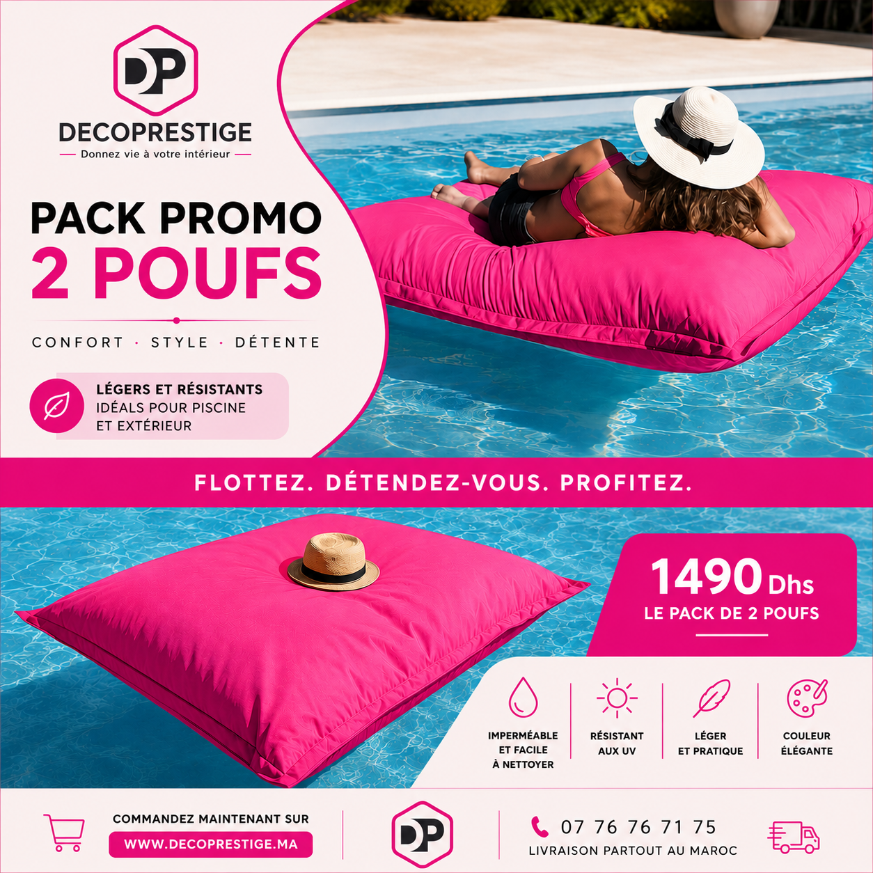 PACK PROMO 2 SWIM