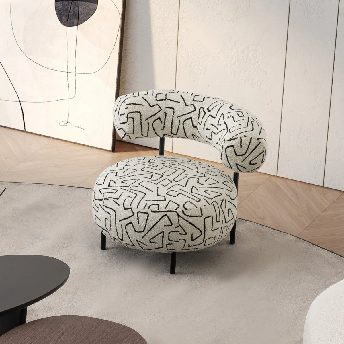 Fauteuil Graphik