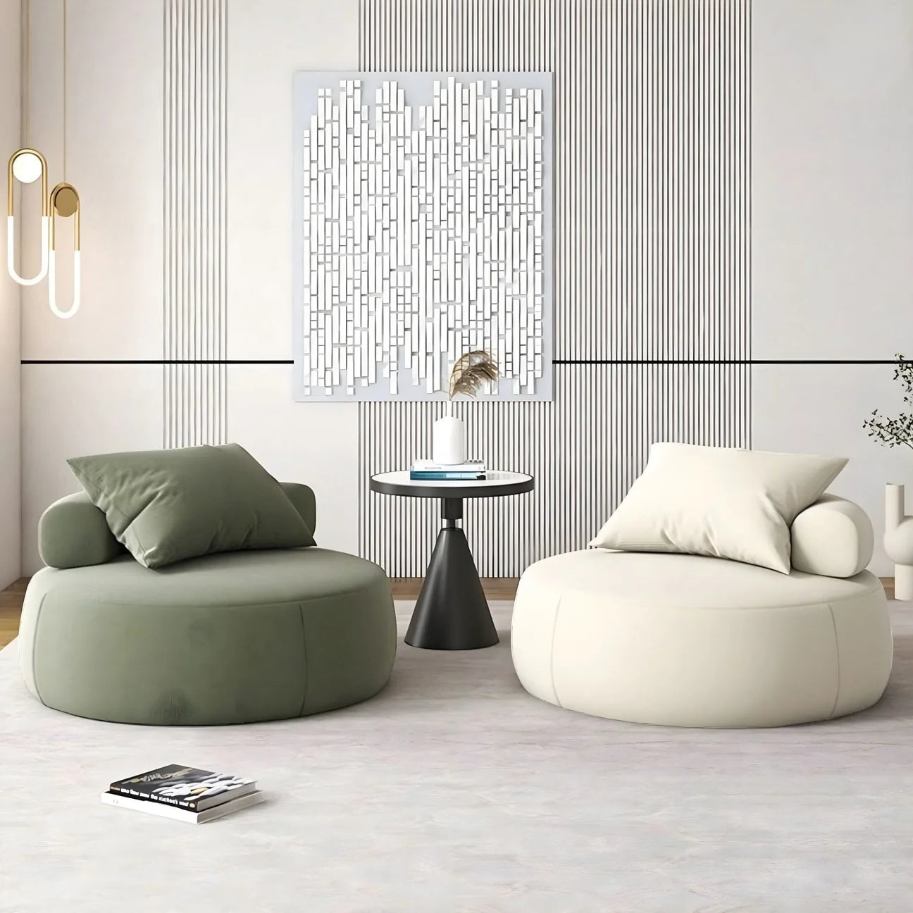Fauteuil D'APPOINT MANON