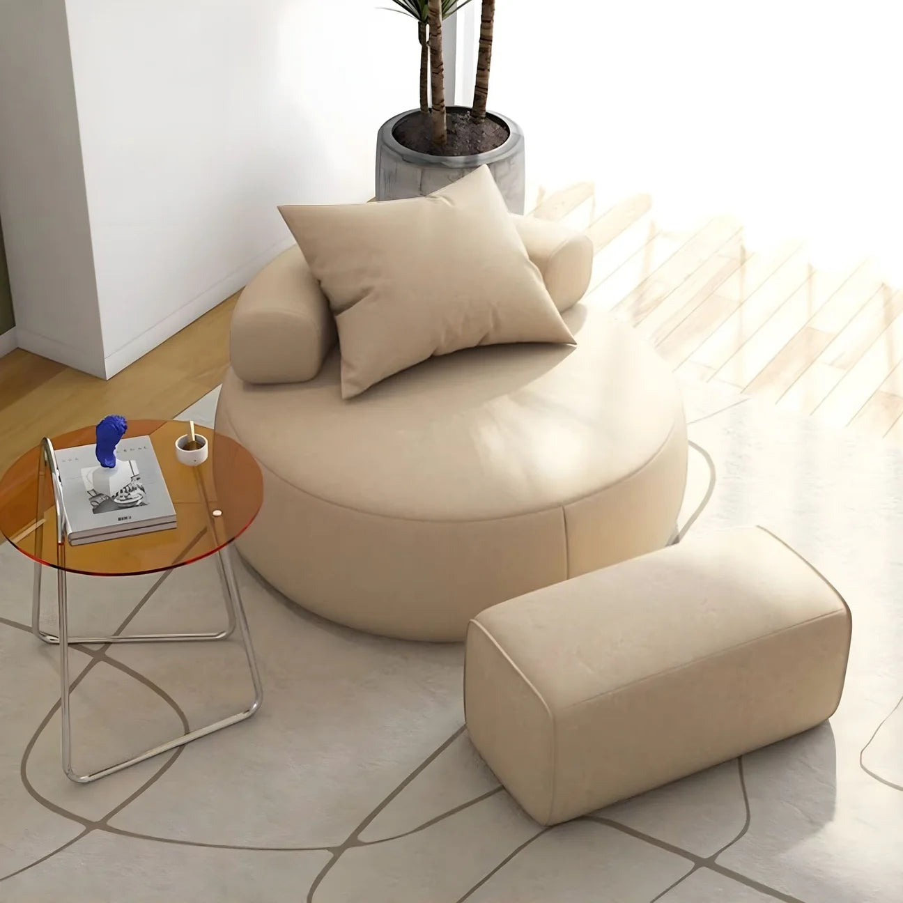 Fauteuil D'APPOINT MANON