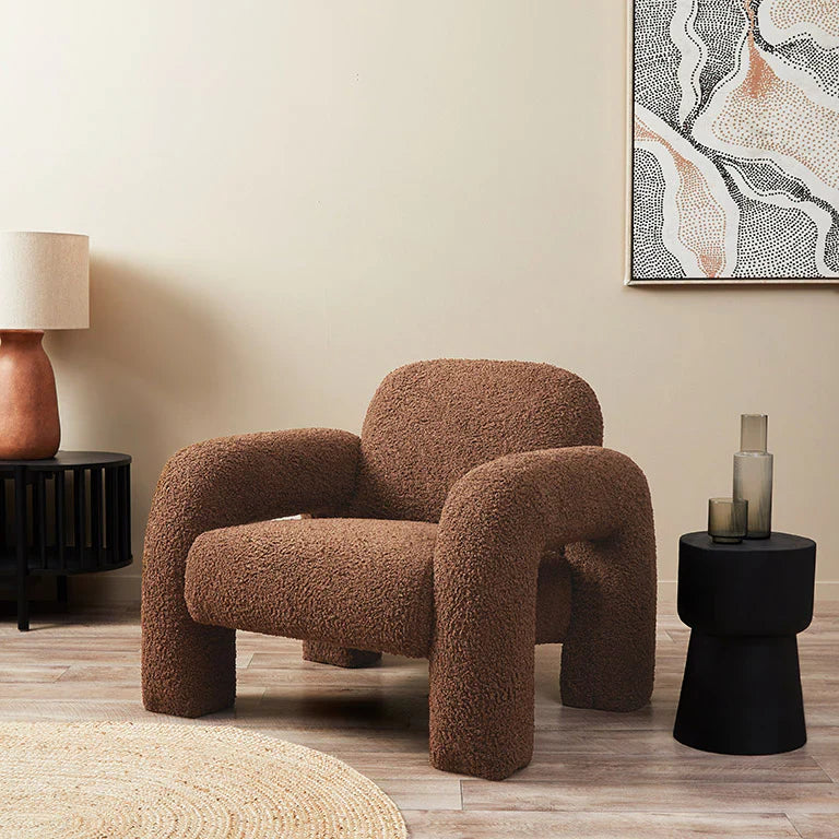 Fauteuil en Bouclette