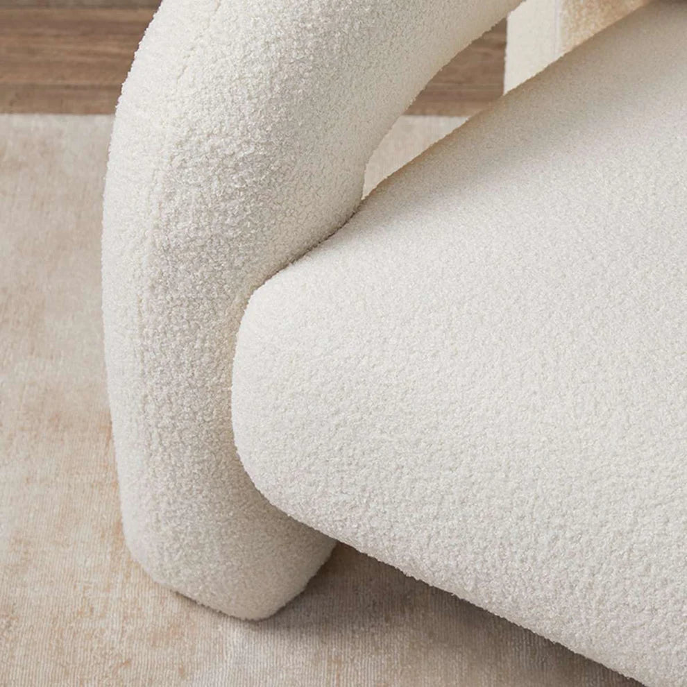 Fauteuil en Bouclette