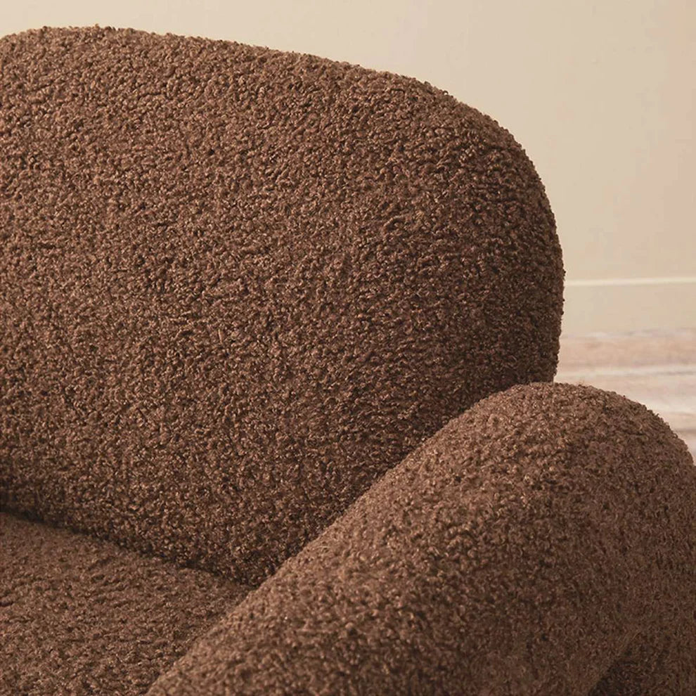 Fauteuil en Bouclette