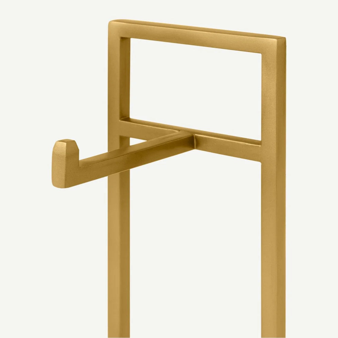 Porte-rouleau de toilettes sur pieds