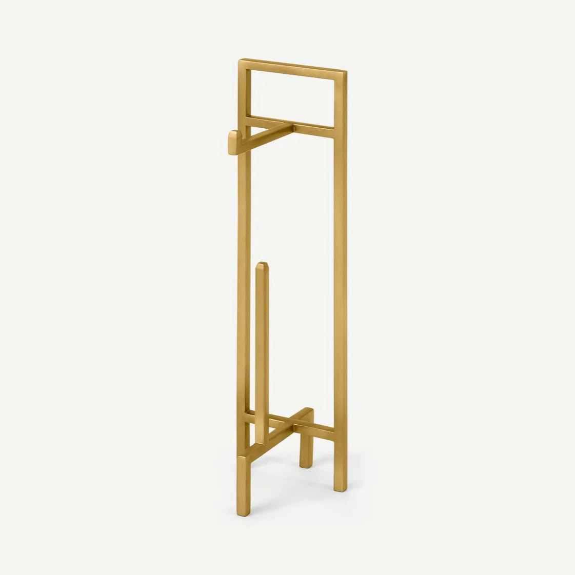 Porte-rouleau de toilettes sur pieds