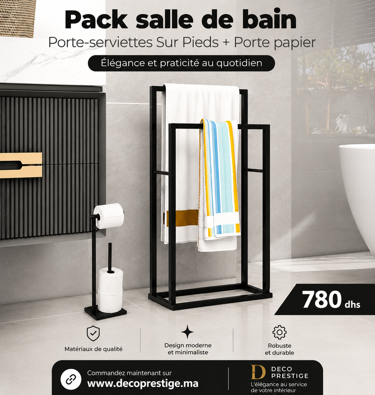 Pack salle de bain