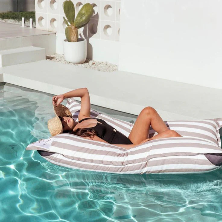 Pouf Piscine Luxe