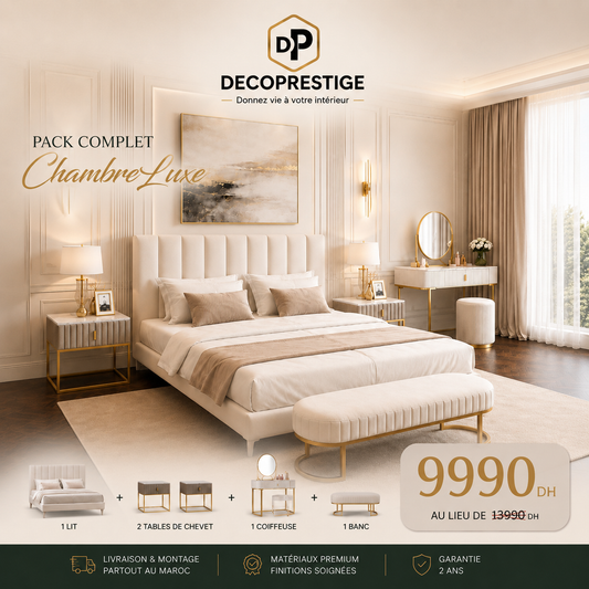 Pack Chambre a caucher Dante